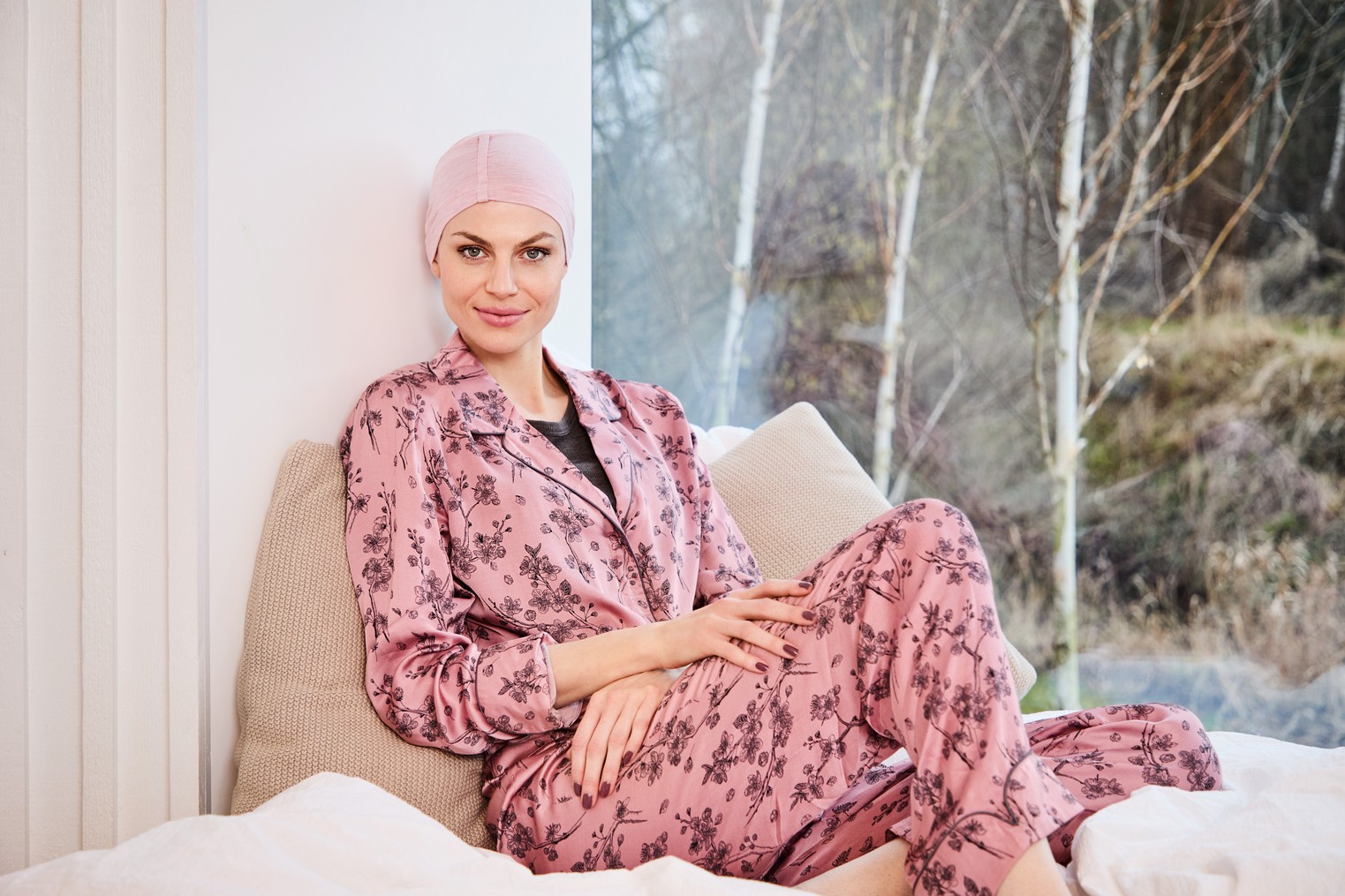 HocChandra Night Cap | Rose Melange | 1189-0320