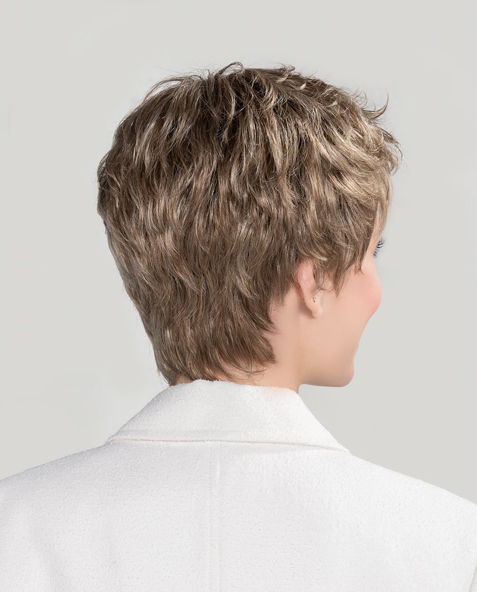 LINA SMALL by Ellen Wille in DARK SAND SHADED 12.26.14 | Lightest Brown and Light Golden Blonde with Medium Ash Blonde Blend and Shaded Roots