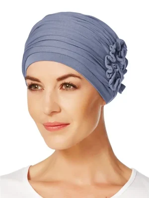 HocLotus Turban | Ocean Blue | 1003-0295