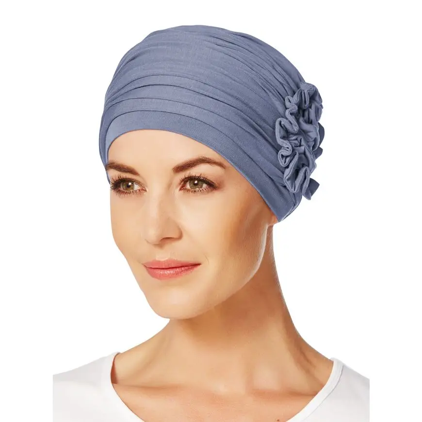 HocLotus Turban | Ocean Blue | 1003-0295