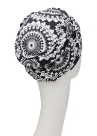 Lotus Turban | Round n' Round | 1245-0818