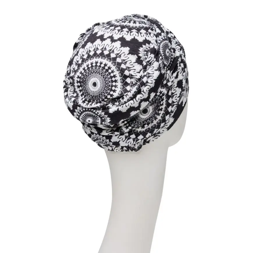 Lotus Turban | Round n' Round | 1245-0818