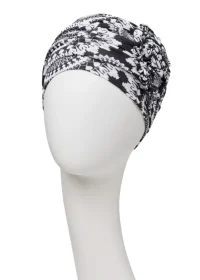 Lotus Turban | Round n' Round | 1245-0818