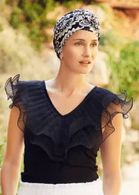 Lotus Turban | Round n' Round | 1245-0818