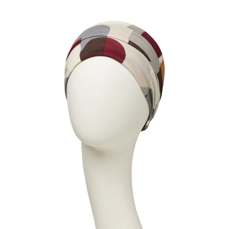 HocAmia Turban | Caramel Graphics | 1529-0793