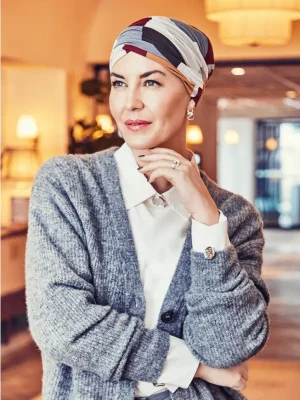 Amia Turban | Caramel Graphics | 1529-0793