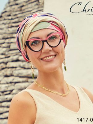 Shakti Turban | Linen Golden Beginnings | 1417-0817
