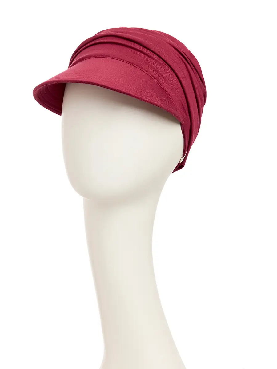 HocSolana Sun Cap | Red Bud | 1578-0384