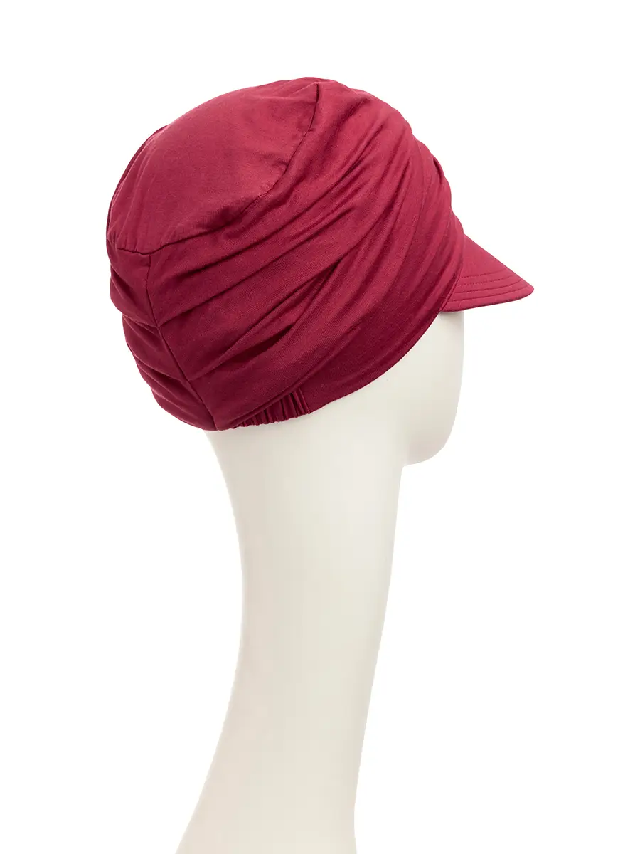 HocSolana Sun Cap | Red Bud | 1578-0384 HocSolana Sun Cap | Red Bud | 1578-0384