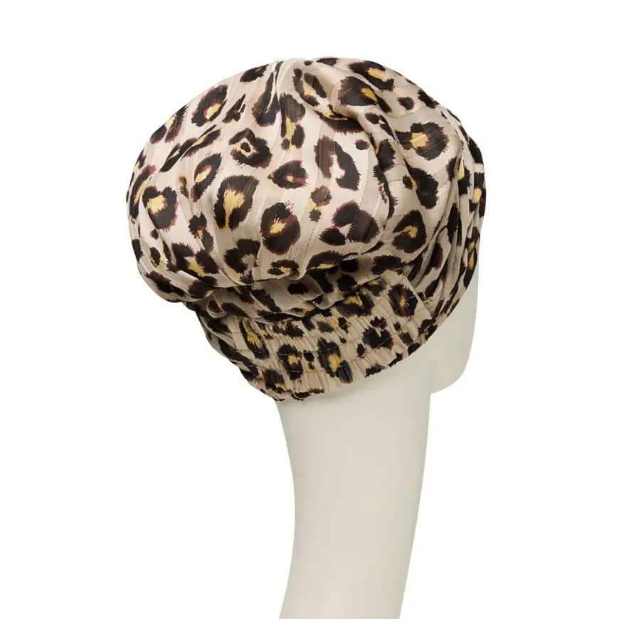 Amber Turban Set | Gold Glitter Leo | 3040-0831