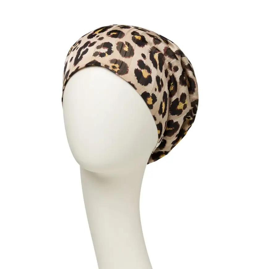 Amber Turban Set | Gold Glitter Leo | 3040-0831