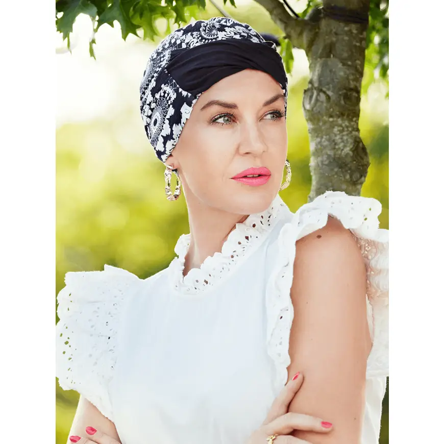 Amia Turban | Round 'n' Round | 1529-0818