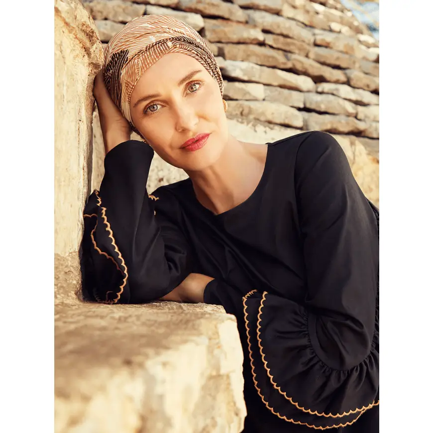 Amia Turban | Printed | 1529-0816