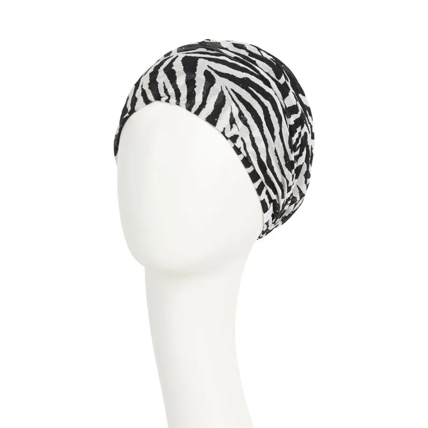 Avalon Turban Set | Zebra Glam | 3041-0889