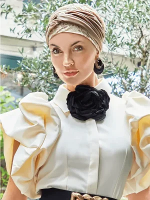 Avalon Turban Set | Glittery Garden | 3046-0921