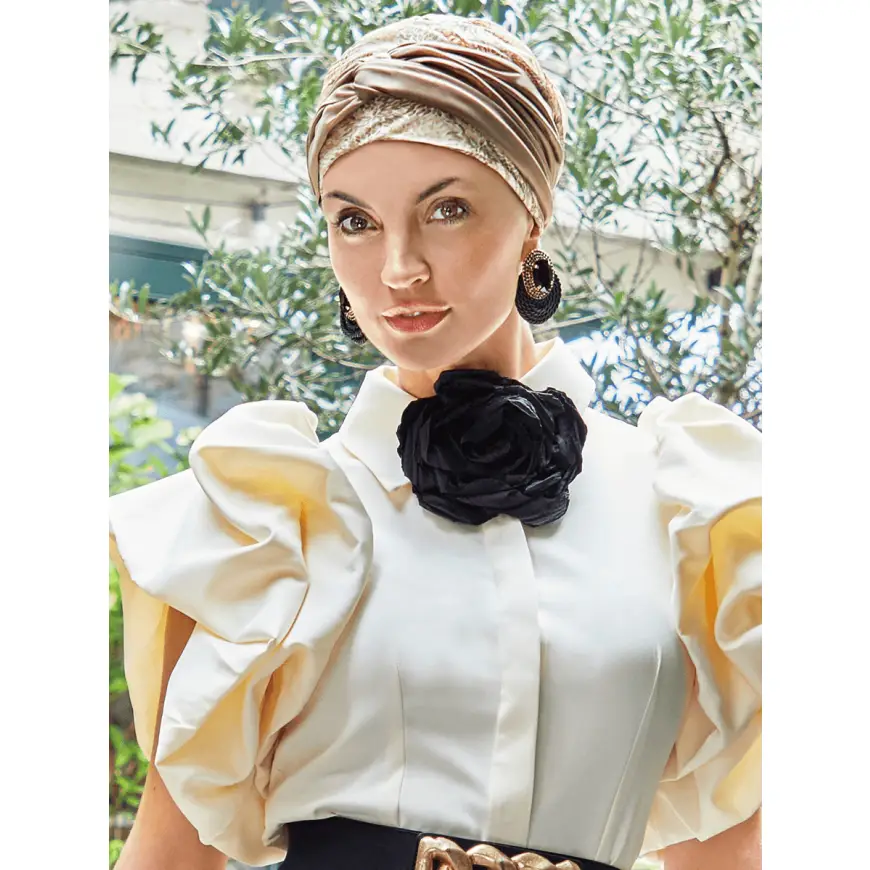Avalon Turban Set | Glittery Garden | 3046-0921