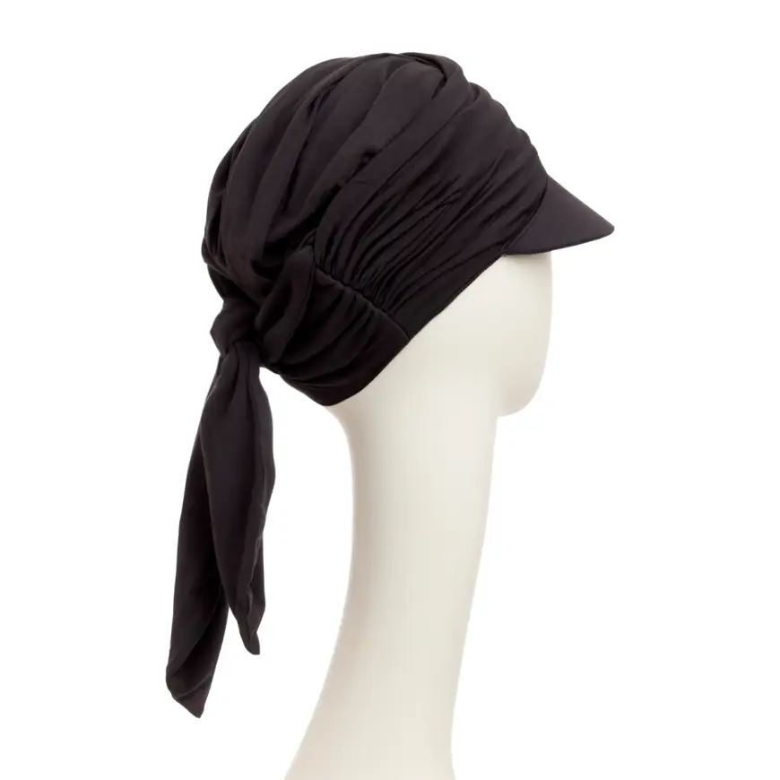 HocBriana Sun Cap | Black | 1577-0211