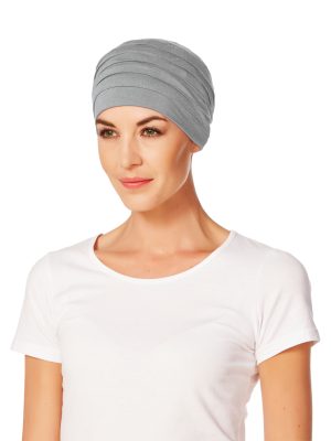 HocYogaTurban | Grey Melange | 1000-0169