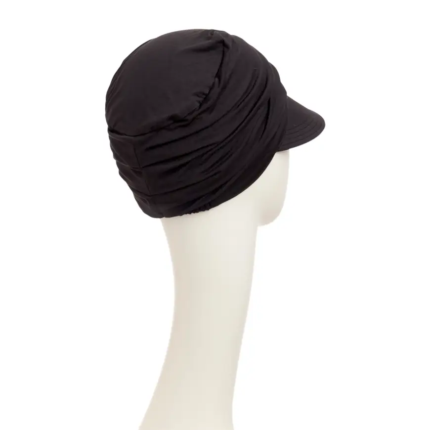 HocSolana Sun Cap | Black | 1578-0211