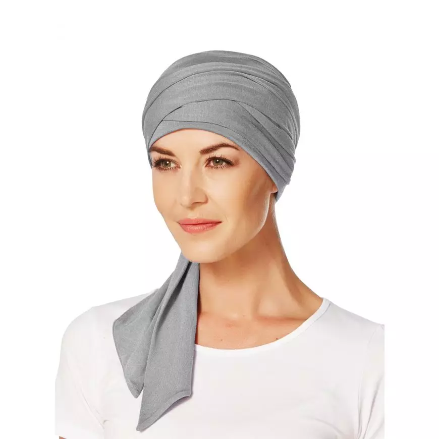 HocMantra Scarf - Long | Grey Melange | 1011-0169