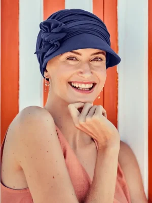 HocBriana Sun Cap | Dark Blue | 1577-0255