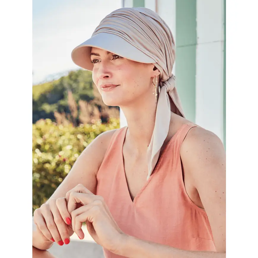 HocBriana Sun Cap | Sandstone | 1577-4040