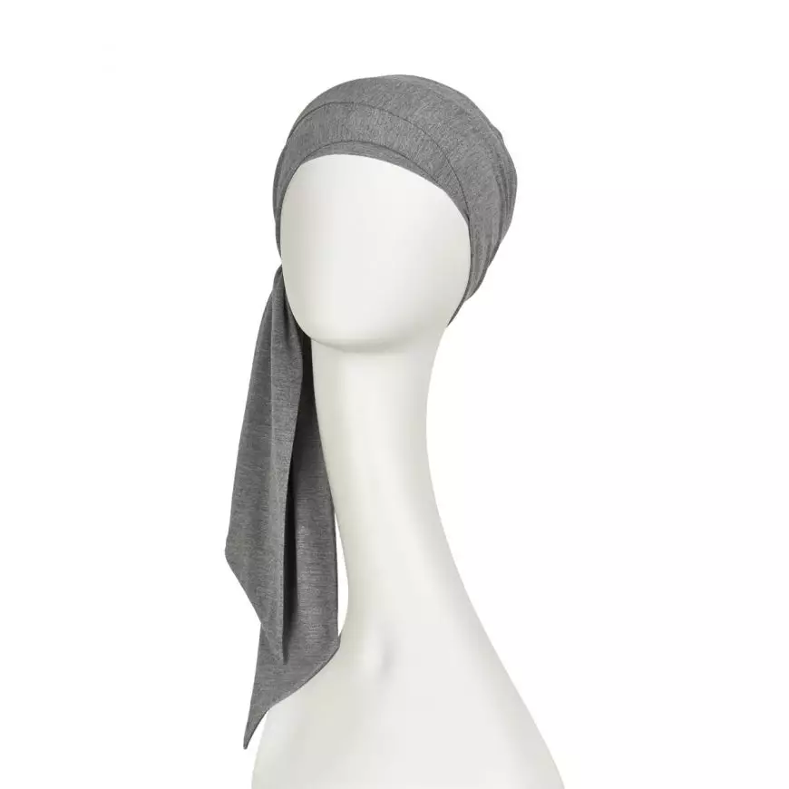 HocMantra Scarf - Long | Grey Melange | 1011-0169