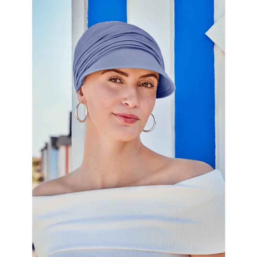 HocSolana Sun Cap | Light Lilac | 1578-0171