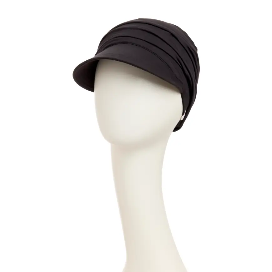 HocSolana Sun Cap | Black | 1578-0211