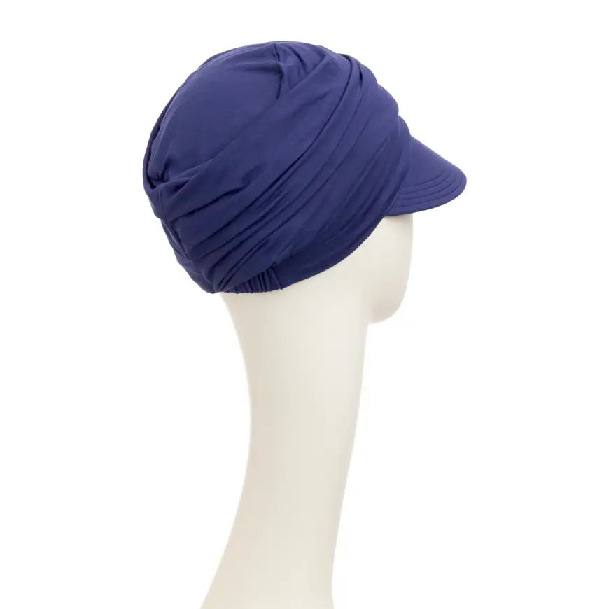 HocSolana Sun Cap | Dark Blue | 1578-0255