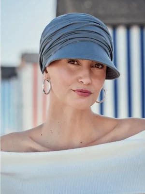 HocSolana Sun Cap | Brown Green | 1578-0338