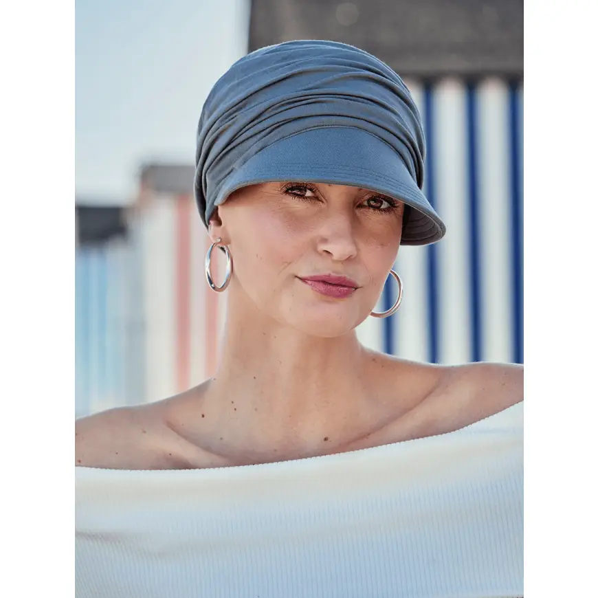 HocSolana Sun Cap | Brown Green | 1578-0338