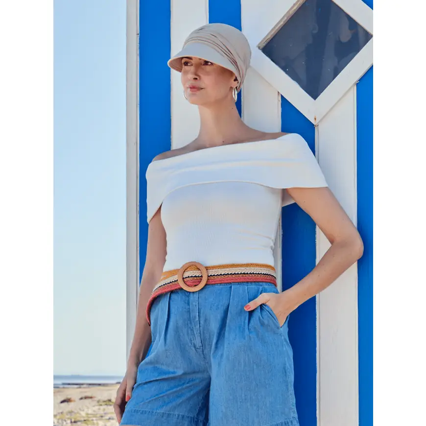 HocSolana Sun Cap | Sandstone | 1578-4040