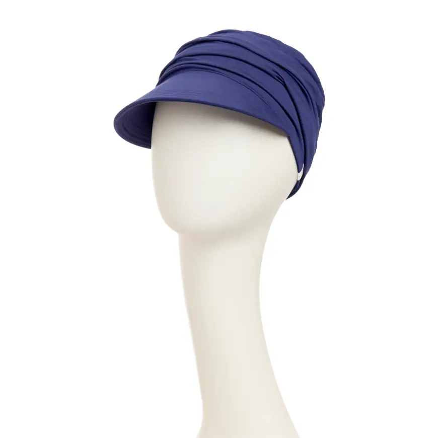 HocSolana Sun Cap | Dark Blue | 1578-0255