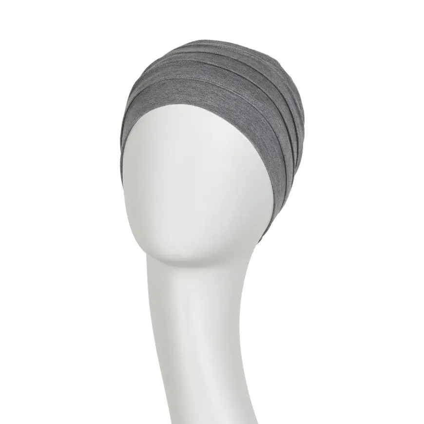 HocYogaTurban | Grey Melange | 1000-0169