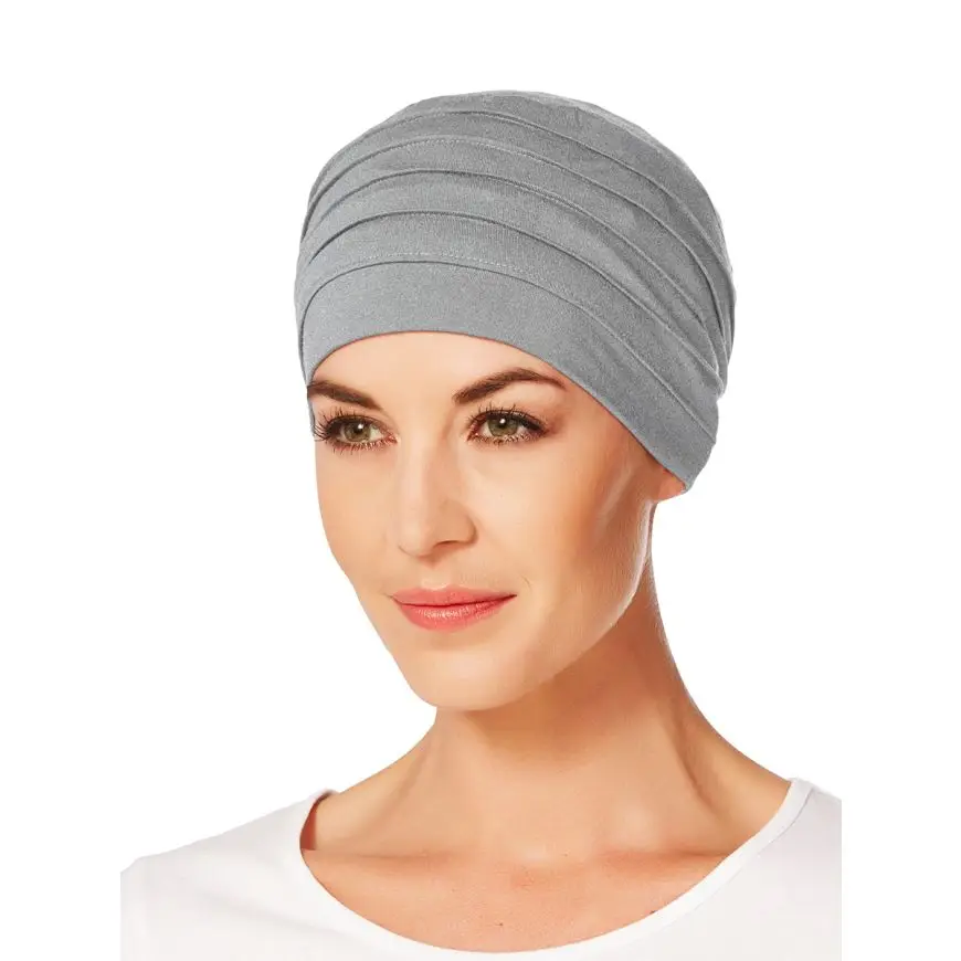 HocYogaTurban | Grey Melange | 1000-0169