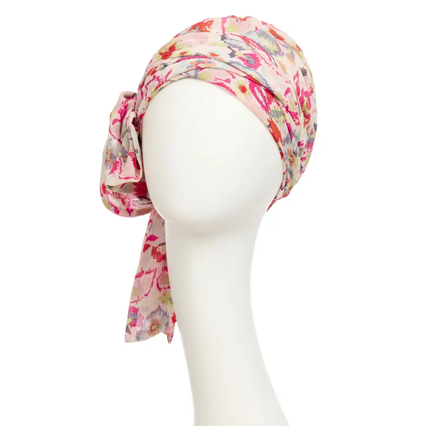 HocJuvela Turban Set | Floral Boheme | 3042-4025