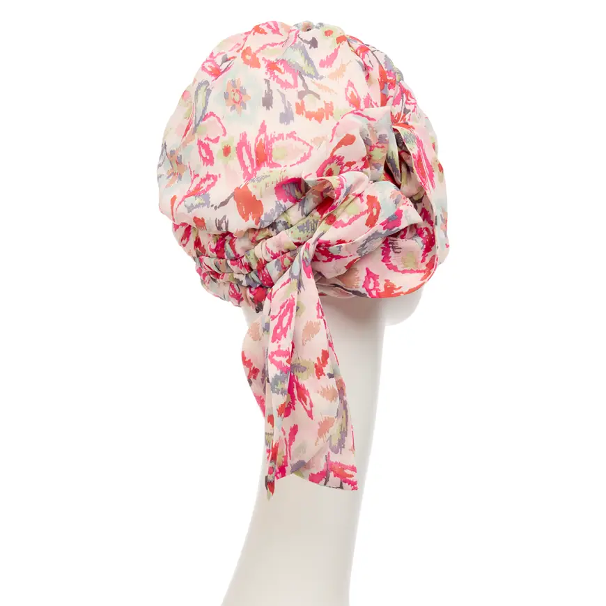 HocJuvela Turban Set | Floral Boheme | 3042-4025
