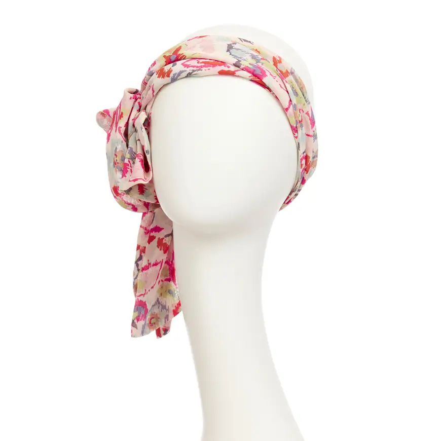 HocJuvela Turban Set | Floral Boheme | 3042-4025