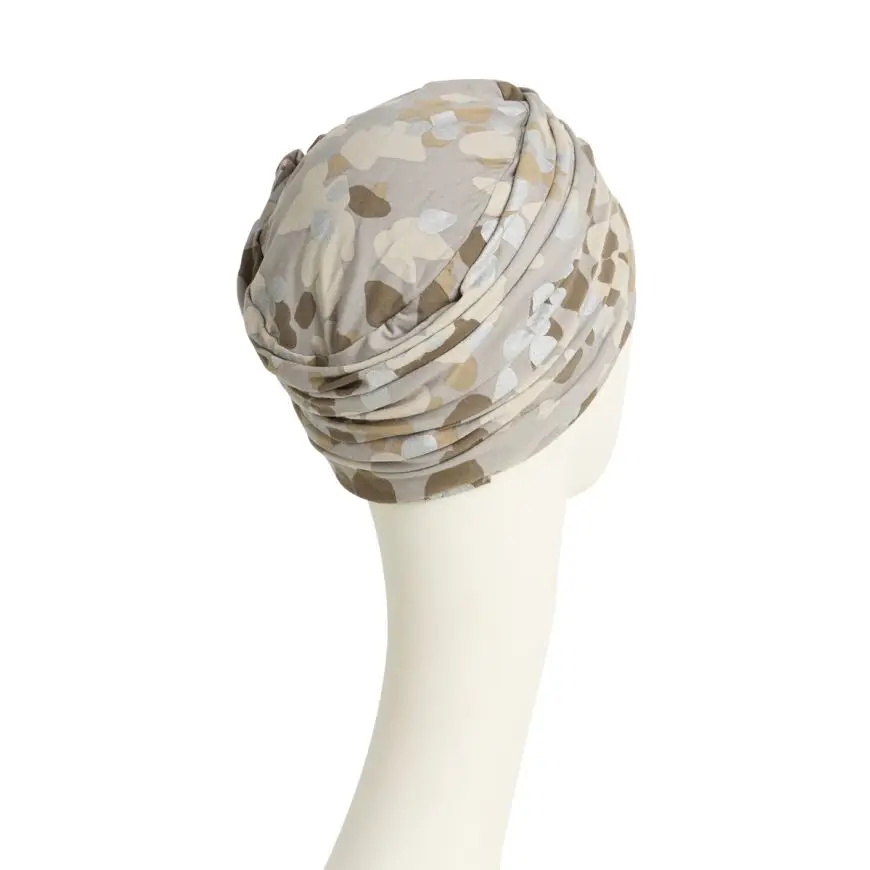 Lotus Turban | Natures Harmony | 1008-0882