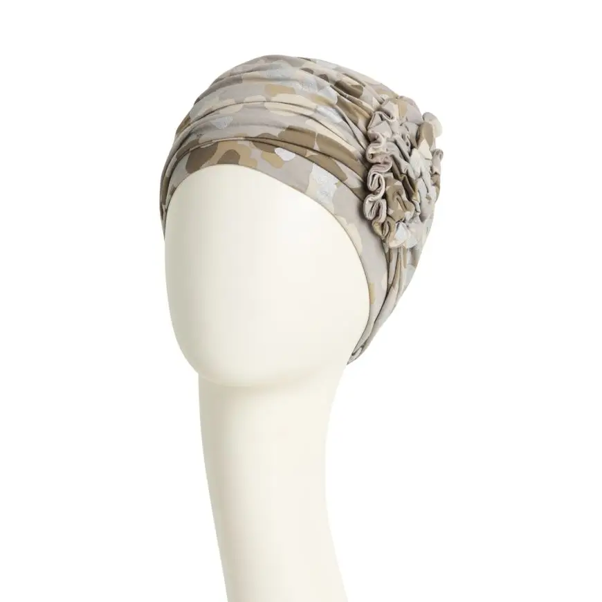 Lotus Turban | Natures Harmony | 1008-0882