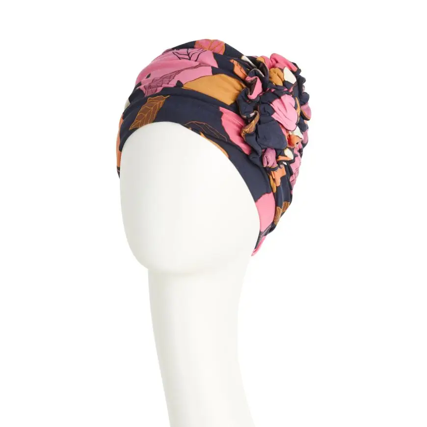 Lotus Turban | Joyful Autumn | 1008-0883