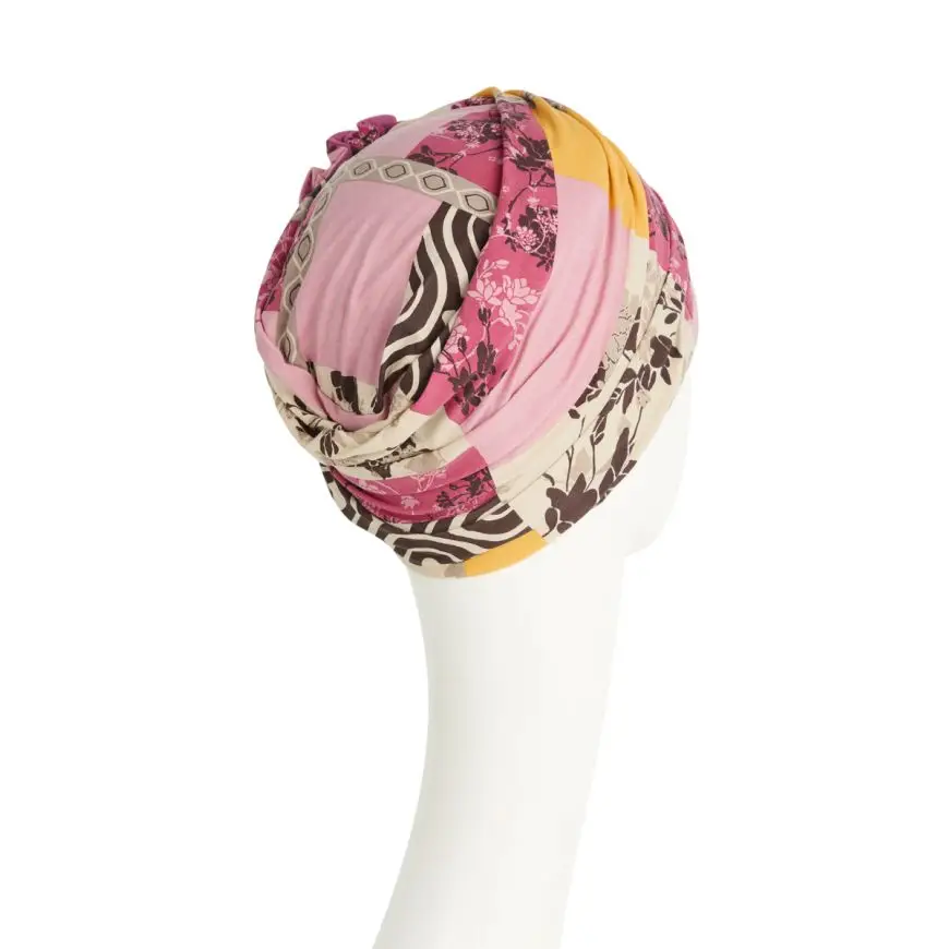 Lotus Turban | Lotus Turban | Fall Galore | 1008-0884