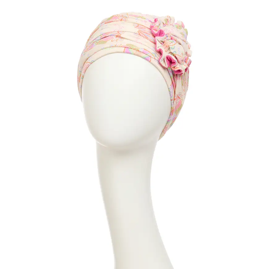 HocLotus Turban | Crocus Kaleidos | 1008-4023