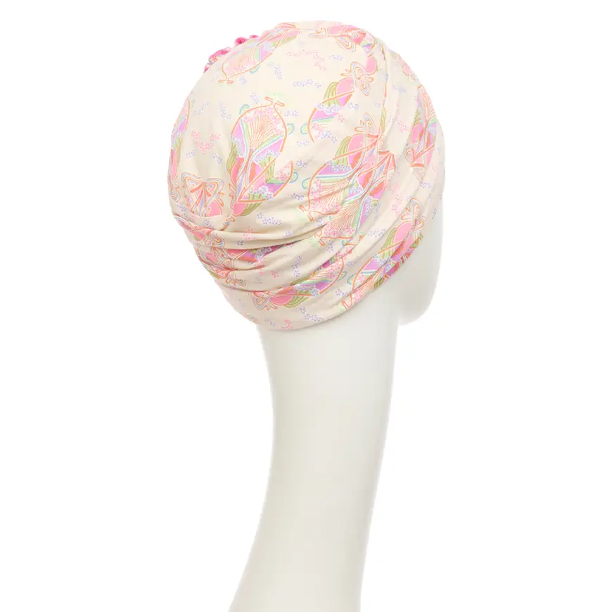 HocLotus Turban | Crocus Kaleidos | 1008-4023