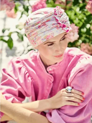 HocLotus Turban | Crocus Kaleidos | 1008-4023