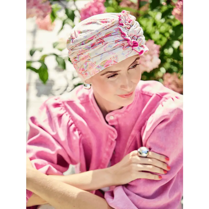 HocLotus Turban | Crocus Kaleidos | 1008-4023