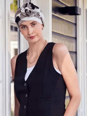 HocLotus Turban | Squares & Angels | 1245-0525