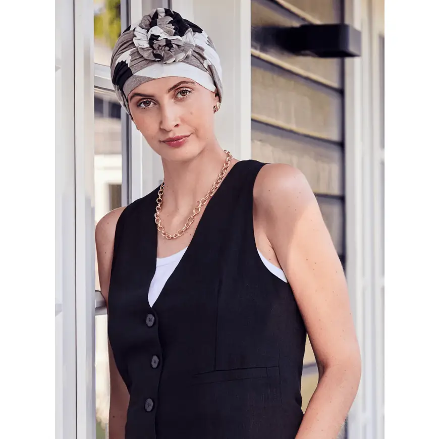 HocLotus Turban | Squares & Angels | 1245-0525