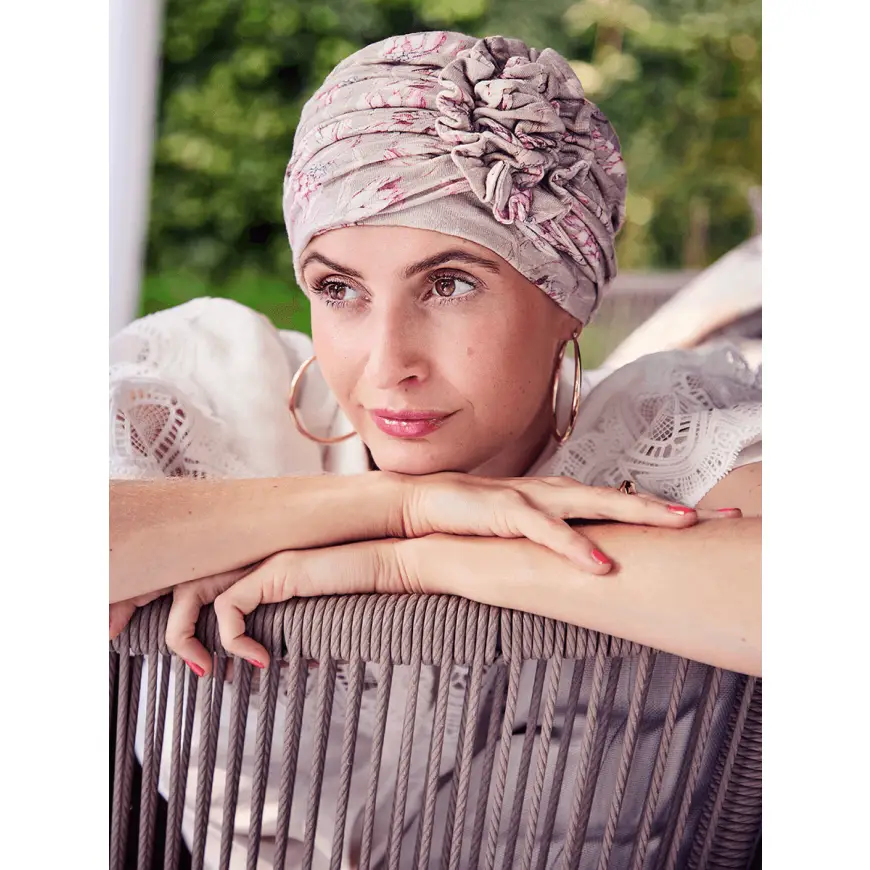 HocLotus Turban | Protea Love | 1245-4024